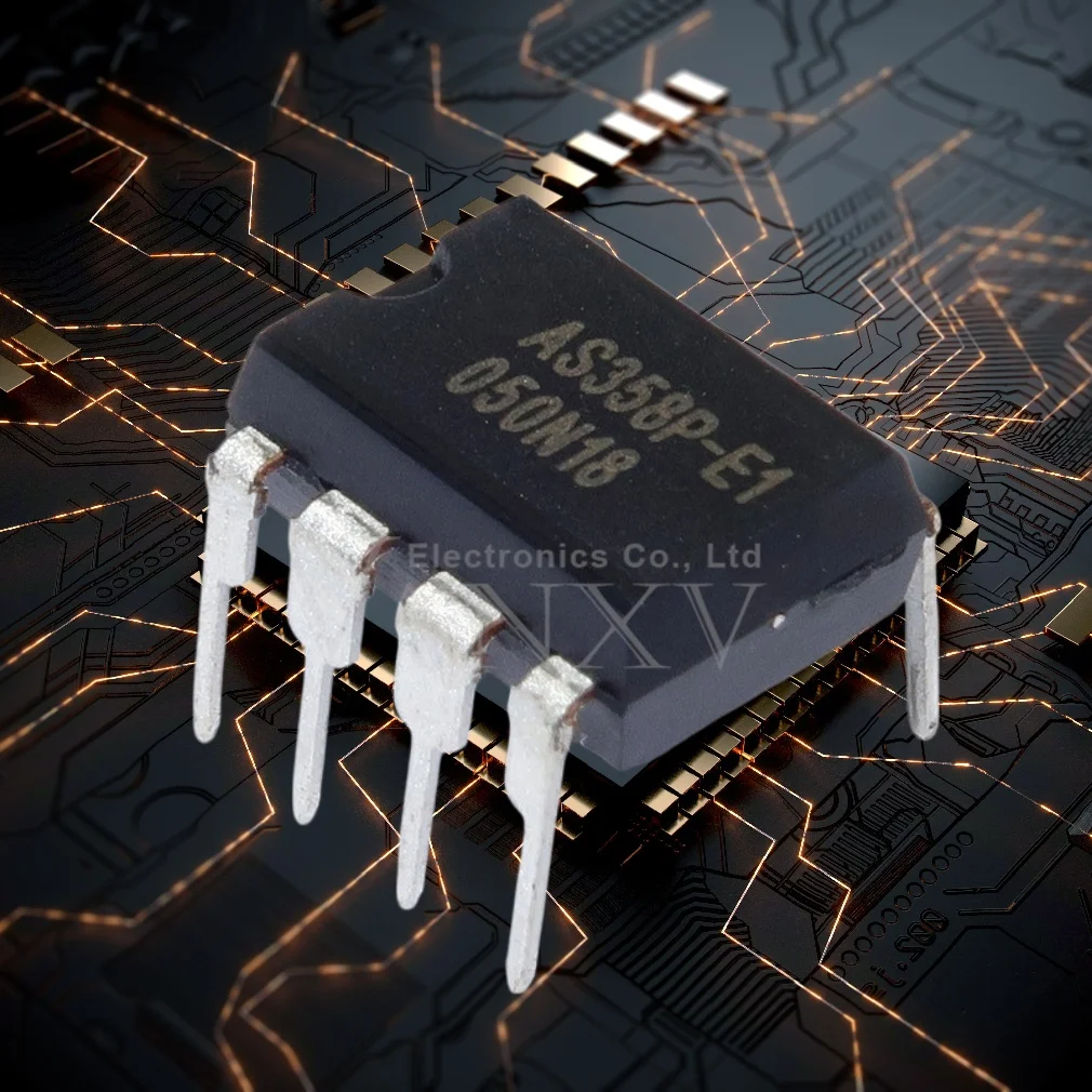 1-20PCS AS358P-E1 AS358P AS358 IR2304PBF IR2304 LM3909N LM3909 LT1357CN8 LT1357 1357 INA114AP INA114 HA17555 17555 DIP-8