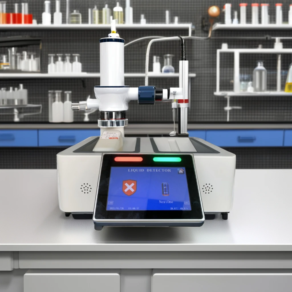 Detector portátil de líquidos/explosivos perigosos de bancada