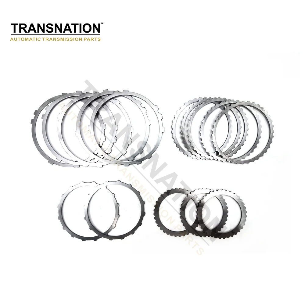 

Transnation JF405E Automatic Transmission Steel kit Clutch Plates Fit For SANTRO MORNING PICANTO Car Accessories W191881A