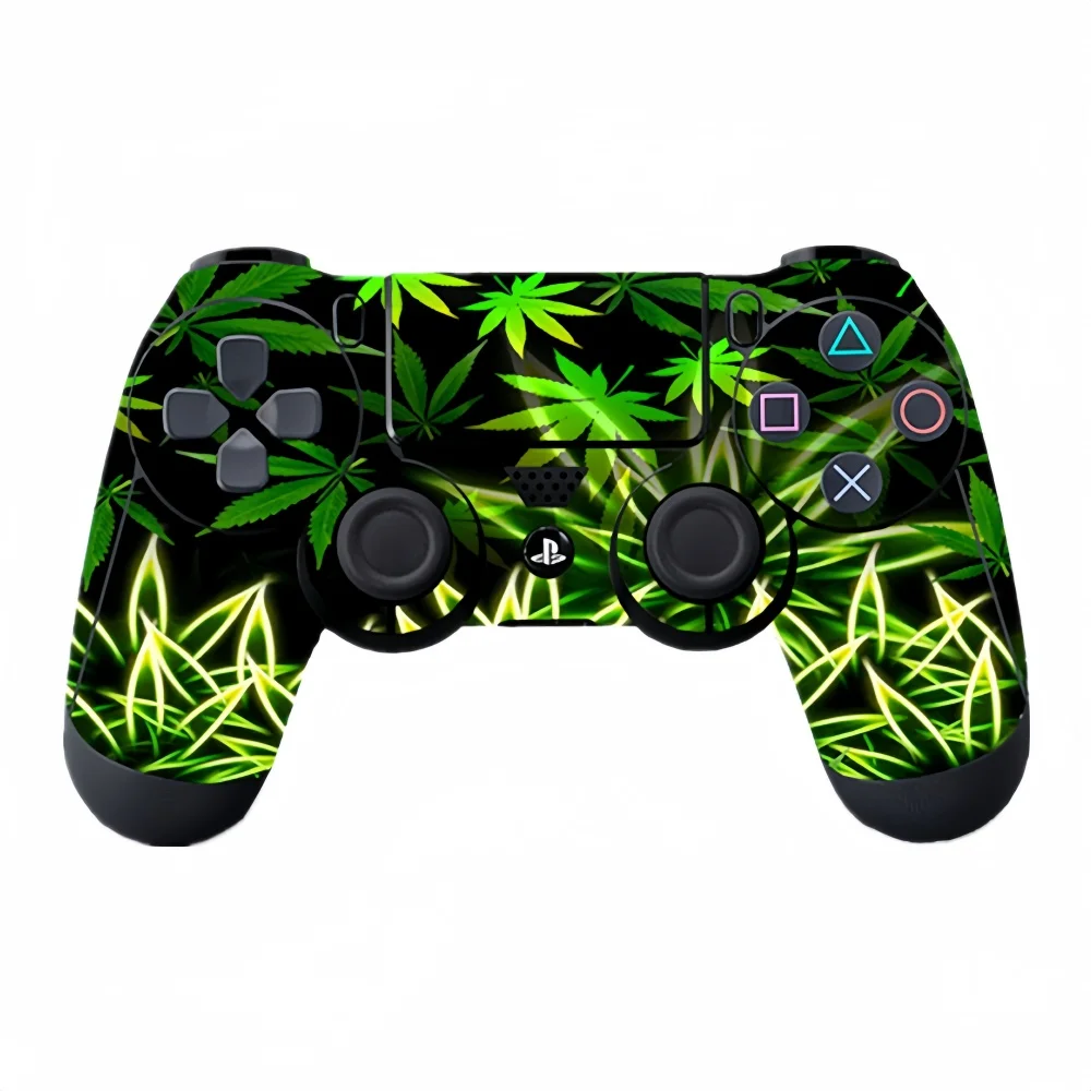 Decoration Anti-slip Decal Skin Sticker For PlayStation 4 PS4 Gamepad Controller Joystick Accessories Protective skins stickers