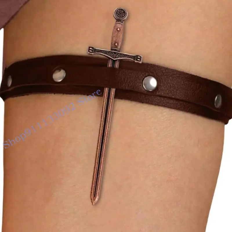 مجوهرات الساق المعدنية الفريدة من نوعها H9ED مثالية للهالوين والعروض المسرحية والمهرجانات الموسيقية