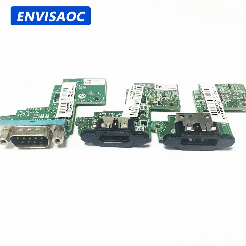OEM para HP ProDesk 400 600 G2 800 G2 DM Desktop COM Adaptador de Placa Conectora HDMI-Compatível DP DisplayPort 802684-001