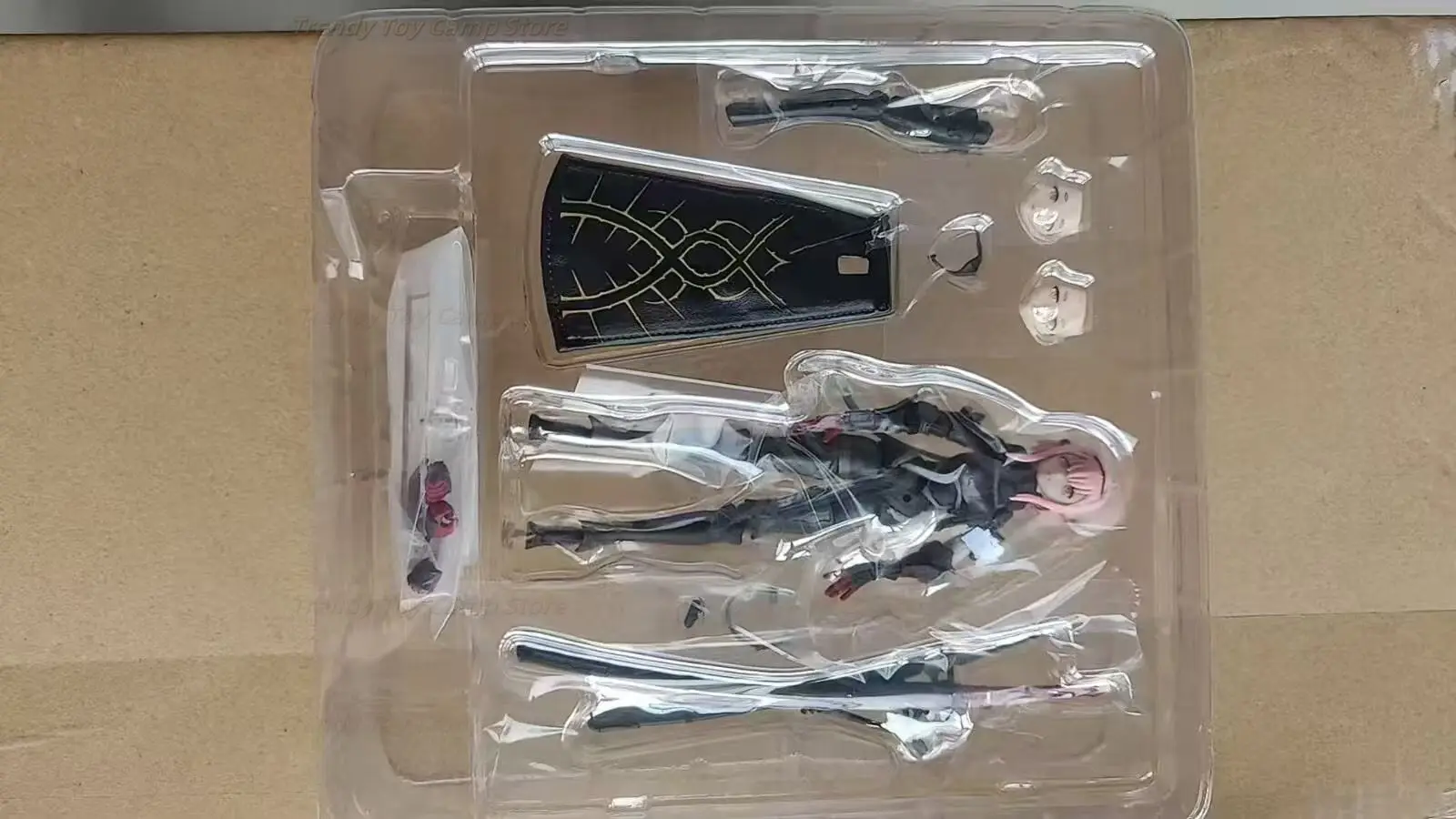 Figurka Akcji Figma 621 Samurai Falslander Modele PVC Kolekcjonerskie Zabawki Dostępne Od Ręki Figurka Anime Dekoracja Biurka Prezent Urodzinowy