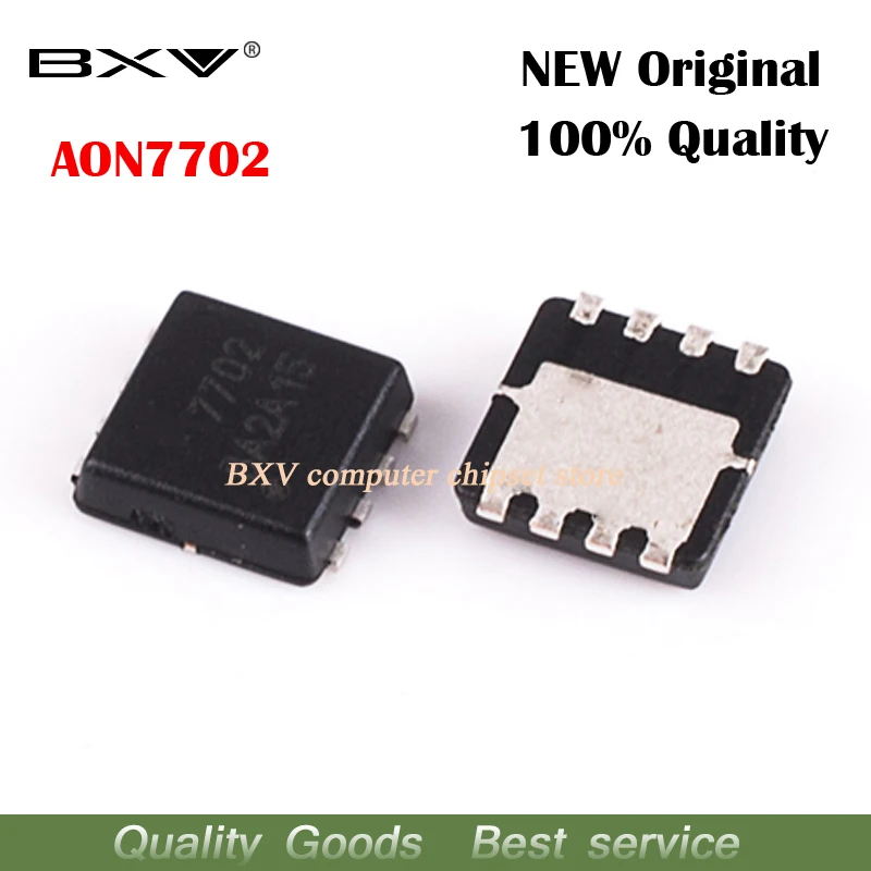 

10 шт., новый оригинальный чип для ноутбука AON7702 AO7702 7702