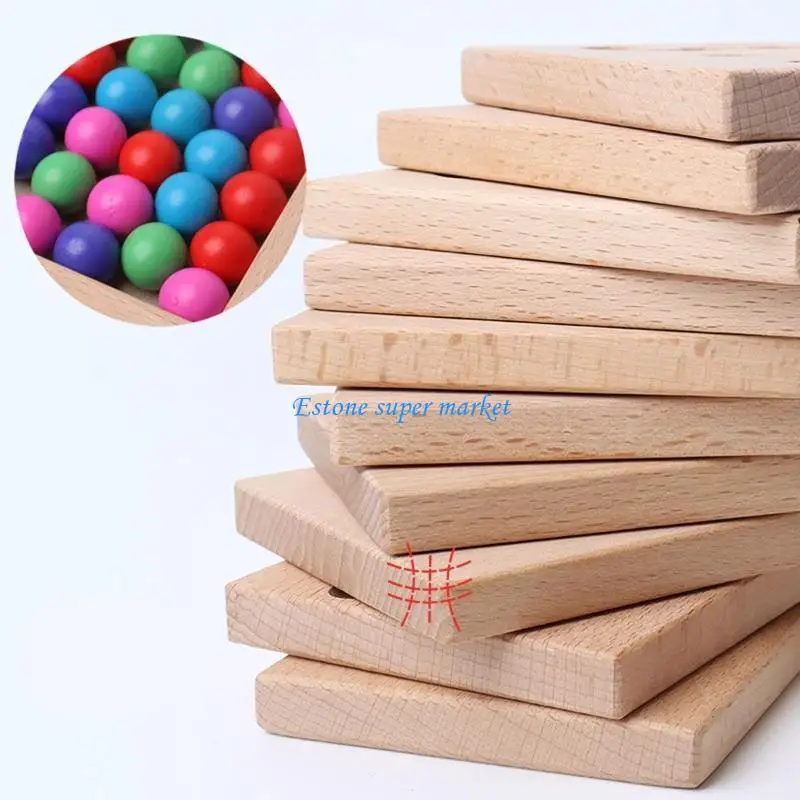 090B Set da gioco educativi a bordo occupato sensoriale Formazione sulla coordinazione occhio-mano per bambini