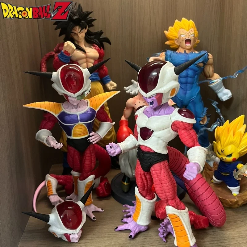 Seven Dragon Ball White Hole Friza First Form Handmade Model Decoration Pvc Desktop Decoration Car Model Decoration Gift