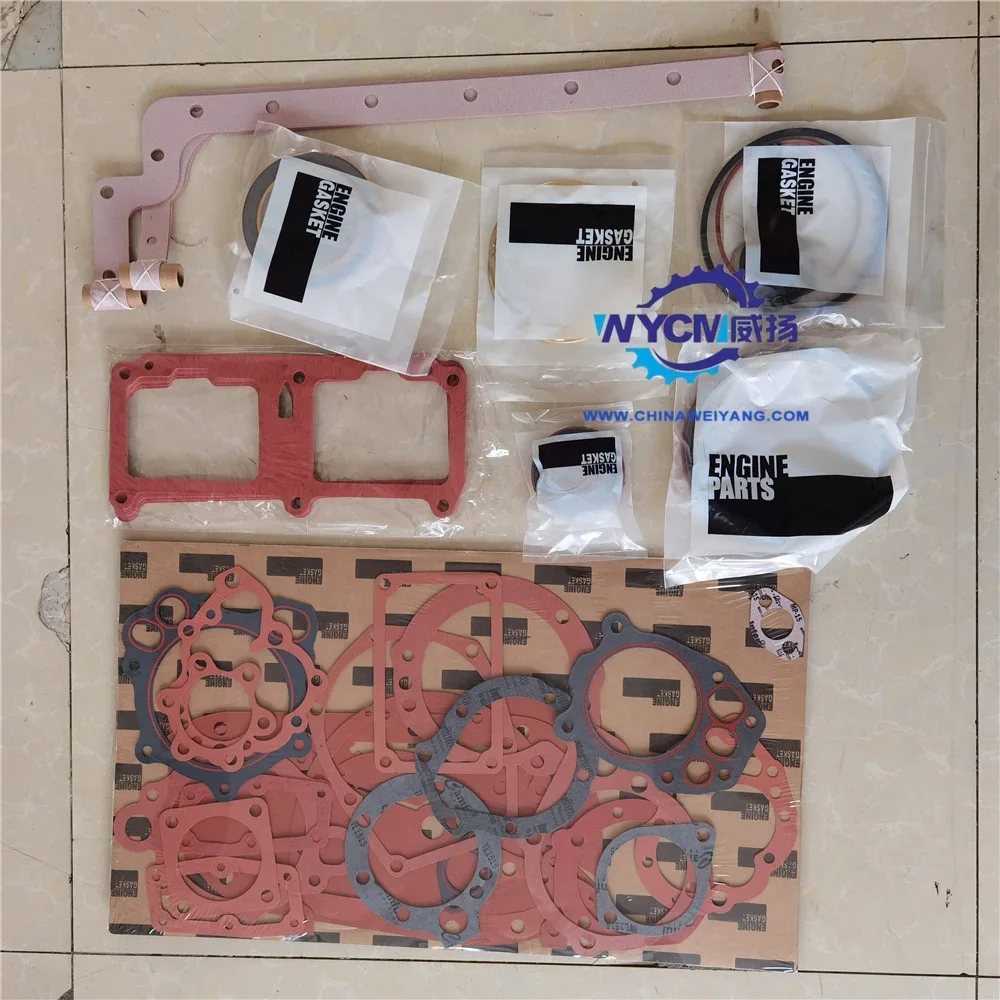 

High quality SHANTUI NT855 engine overhaul repair kit with good price