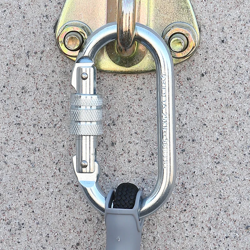 XINDA Professional Outdoor Rock Climbing  Tension Safety Supervivencia Lock Equipment Carabiner Camping Hiking Survival Kit