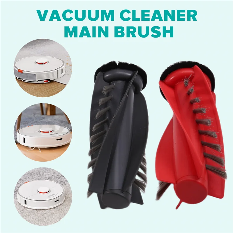 ABVI-For Roborock جهاز آلي لتنظيف الأتربة ملحقات المكنسة الكهربائية G20S استبدال أجزاء فرشاة الأسطوانة الرئيسية الترا