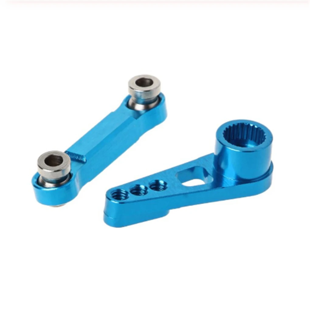 

for WLtoys A949 Metal Pull Rod Steering Servo Horn Arm set for WLtoys 1/18 RC Car Upgrade Parts