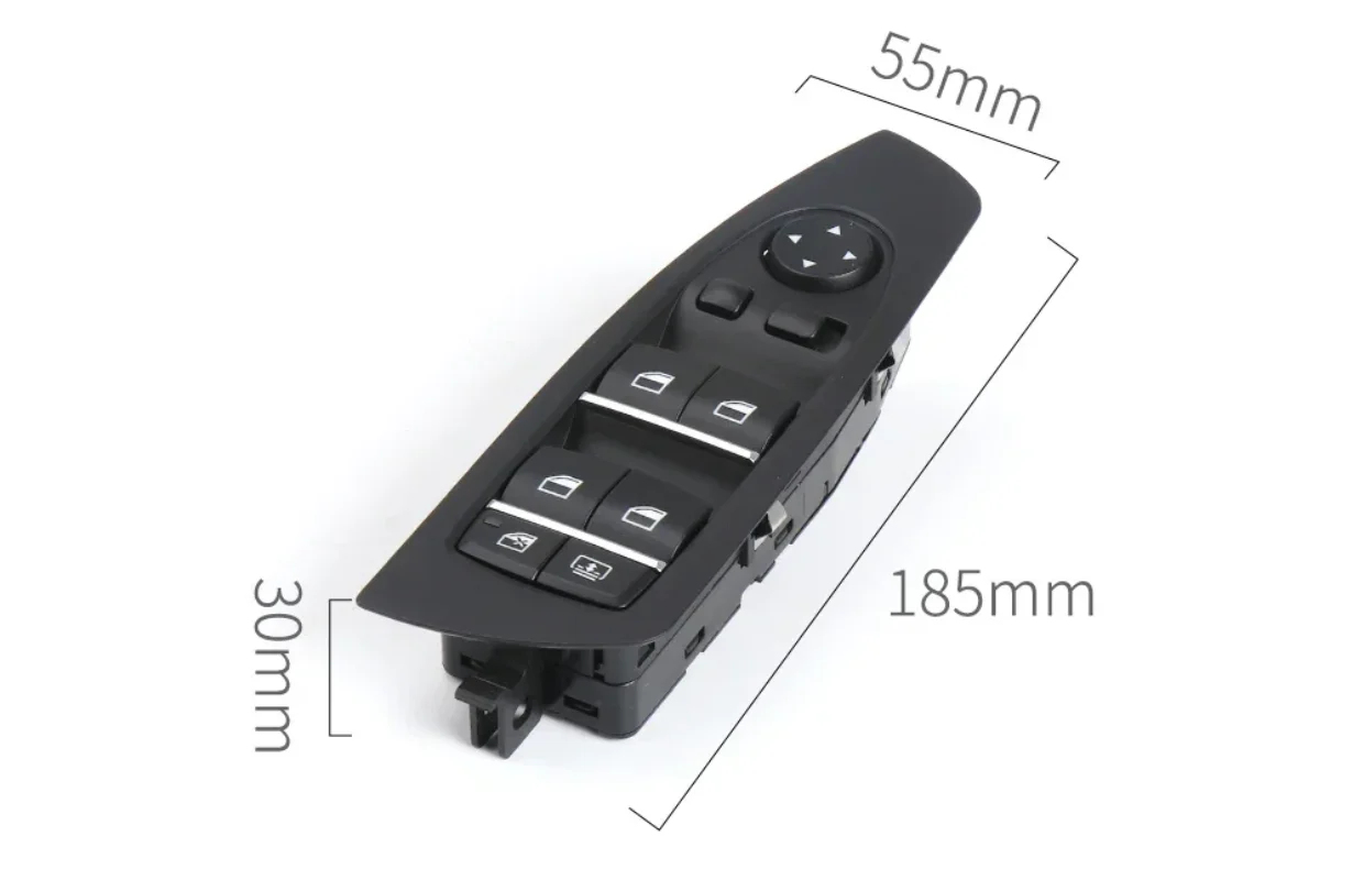 Electric Power Window Switch Regulator Button Fit For BMW 7 Series F01 F02  Alpina B7L LHD RHD 61319241915 61319241916 2009-2015