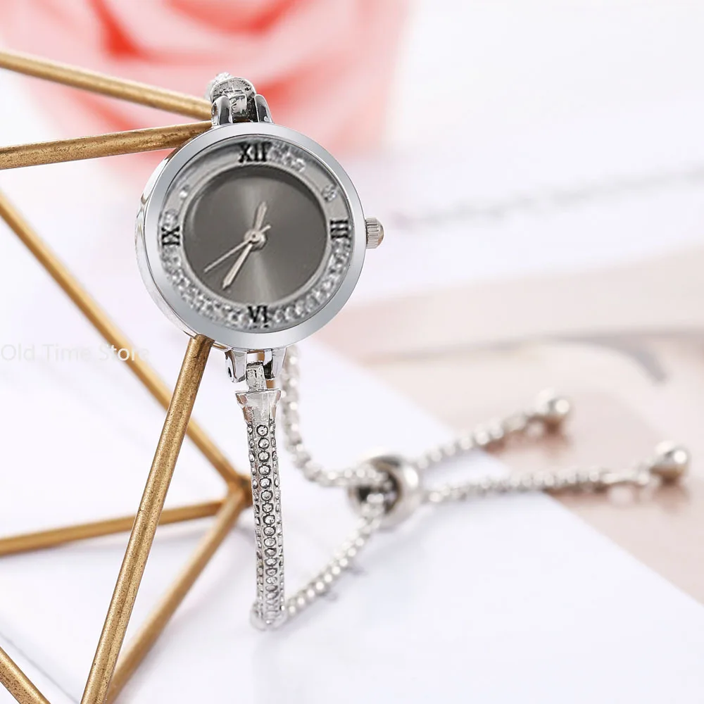 Moda de luxo relógio feminino ouro pulseira fina senhoras relógio para pulseira montre femme feminino relógio de pulso feminino relojes