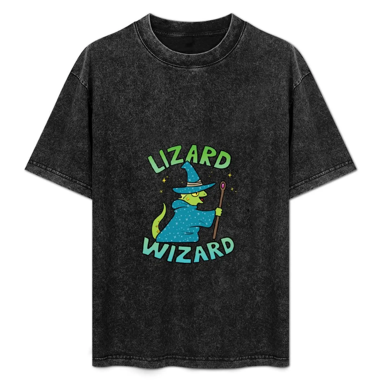 

Lizard Wizard T-Shirt Labor Work Casual T-Shirt