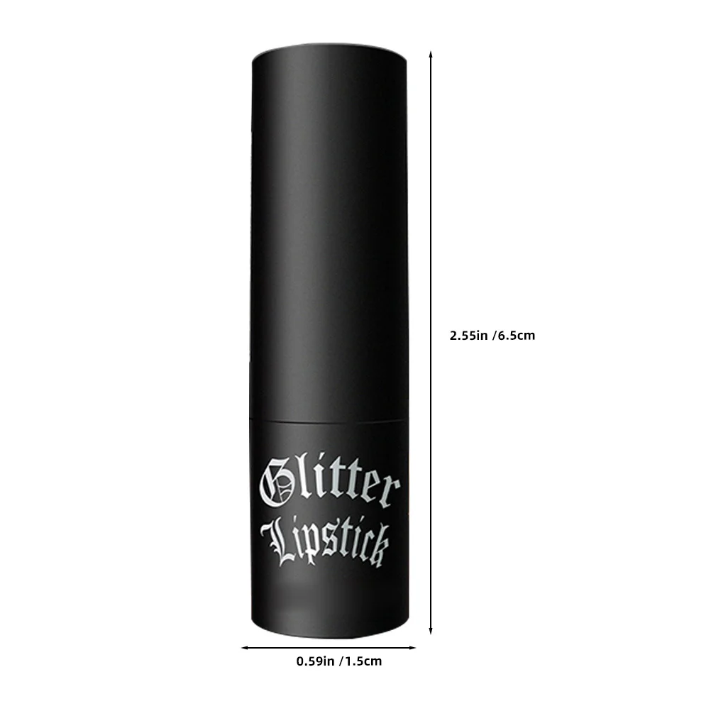マットグリッターリップスティック ハロウィンメイク 長持ちするノンスティックフォーミュラ リップグロス 女性用 ハロウィンリップスティックセット
