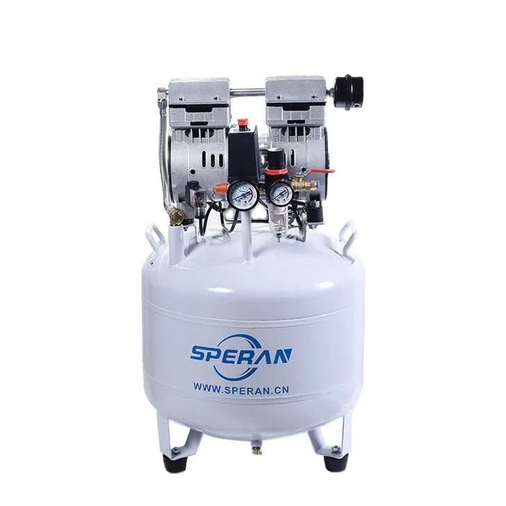 

Hot selling 32L 38L Oil free de-tal air compressor for one de-tal chair unit