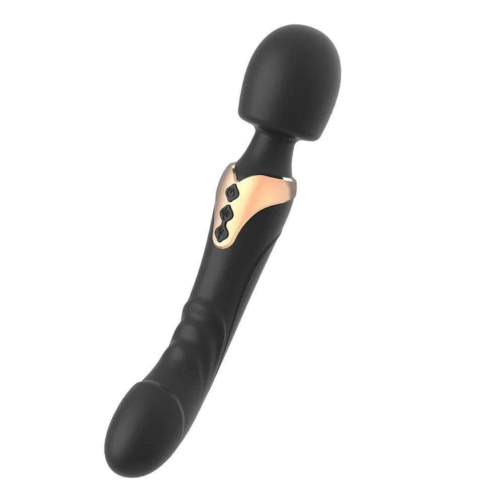 Powerful Massage Wand Vibrator Wholesale G Spot Clitoris Stimulator AV Body Massager Female Masturbator Dildo Vibrator For Women