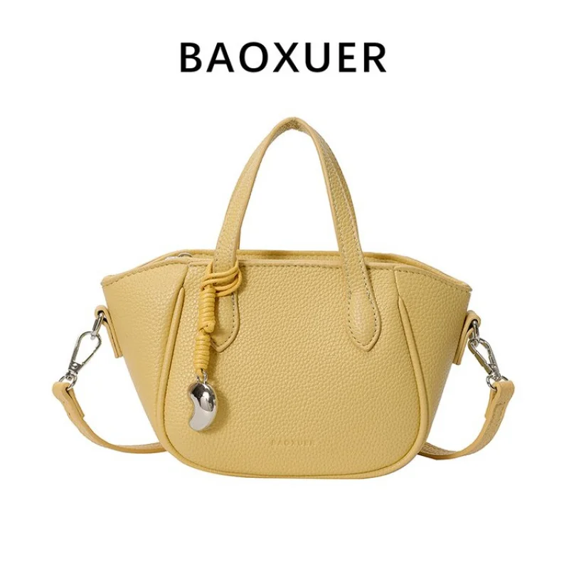 

Popular Classic Leather Women's Handbag High-End Luxury Brand Trendy Elegant Vintage Daily Crossbody Bag​
