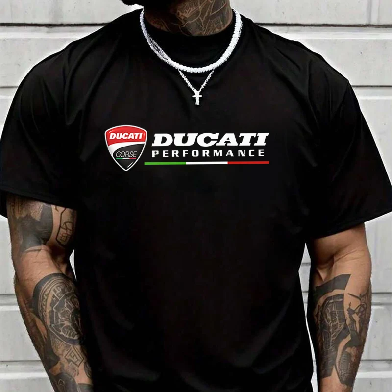 Performance Pattern Creative Print T Shirt Summer Short-sleeved Casual Tee Men Women Streetwear Loose T-shirt