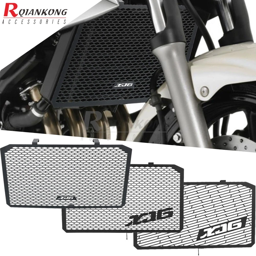 

Motorcycle CNC Aluminum For YAMAHA XJ6 Diversion 2009 2010 2011 2012 2013 2014 2015 2016 Radiator Grille Guard Cover Protector