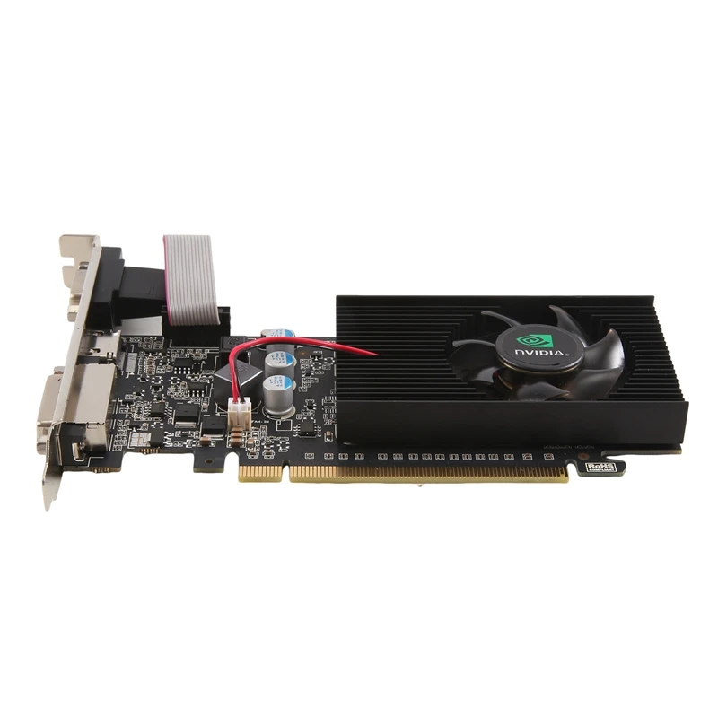 GT730 2G Discrete Graphics Card For High-Definition Video Office Use Multi-Functional Convenient Show Practical Card Accessories