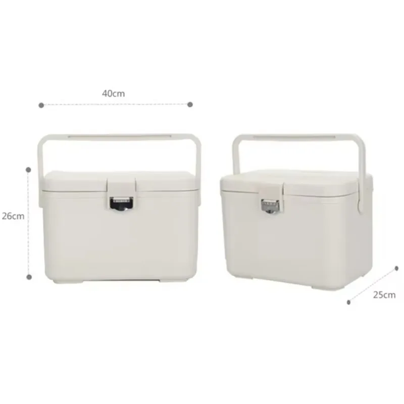 12L Portable Medical Insulin Vaccine Biological Transport Cooler Box - view 3