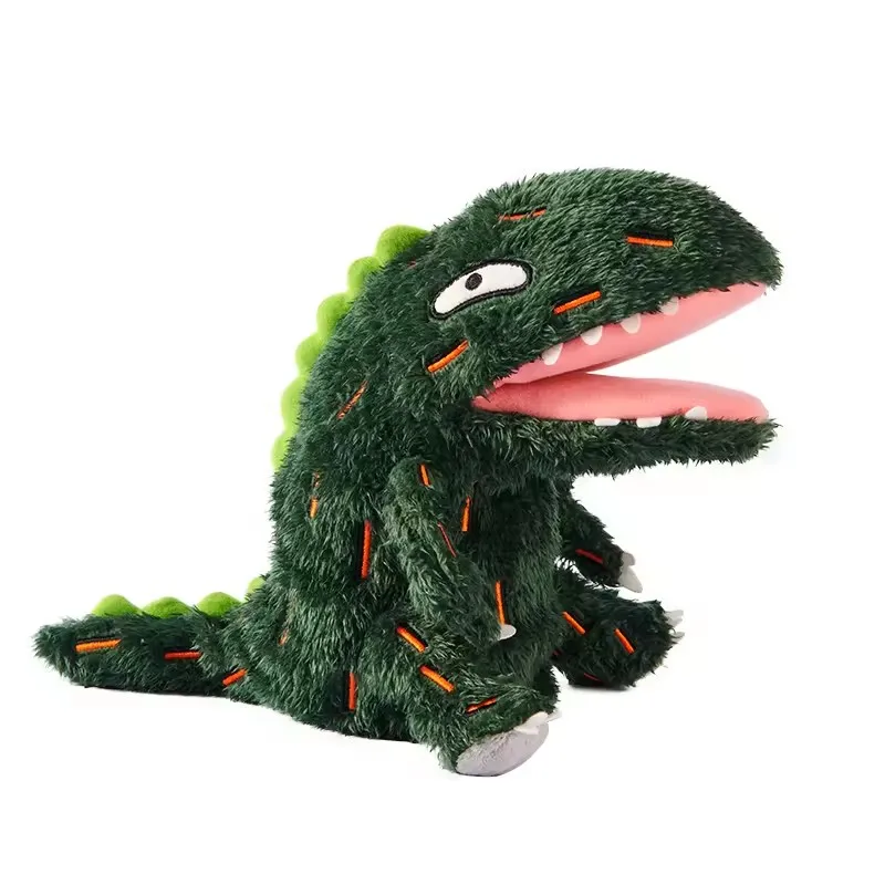 

Mideer, ручная кукла, динозавр, детская успокаивающая кукла, спящий артефакт, кукла, ребенок может вйти, полотенце, чехол на палец, ручная кукла, плюшевая игрушка