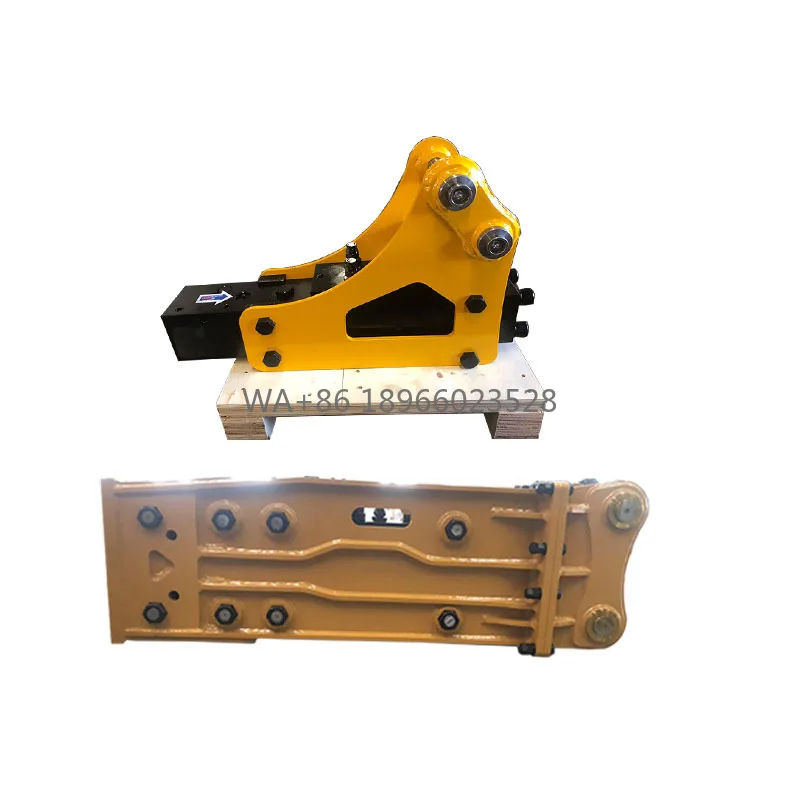 DEKAI Chisel 68mm 20Crmo كسارة الصخور الهيدروليكية الصامتة لحفارة 4-7t #1