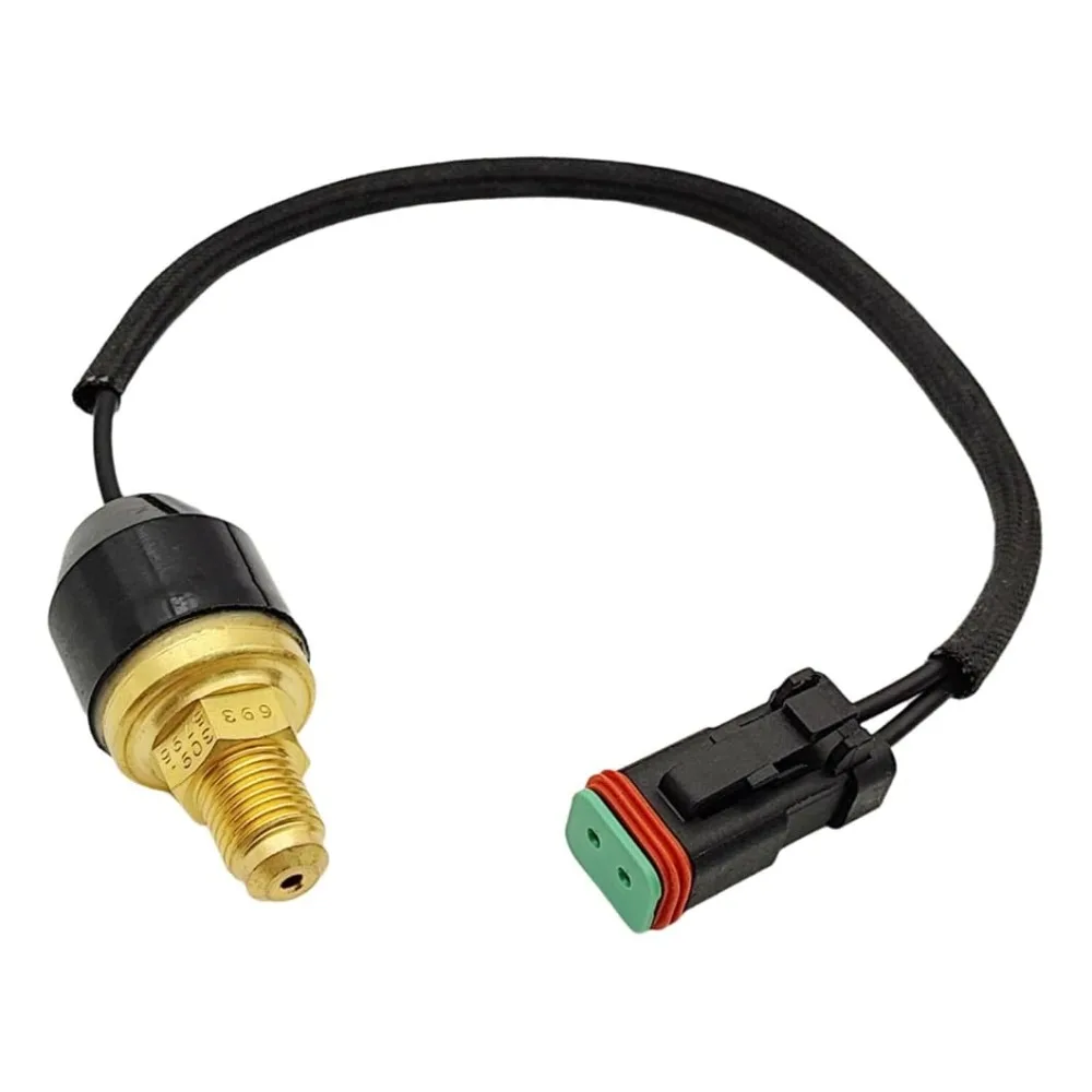 Pressure Switch, Compatible with CAT E320D Excavator Parts, 3095795, Pressure Sensor, Small Plug