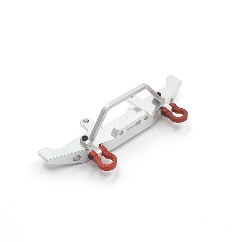 Upgrade Metal Front Bumper For WPL C14 C24 C34 C44 B14 B16 B24 B36 HengLong JJRC FeiYu RC Car Parts