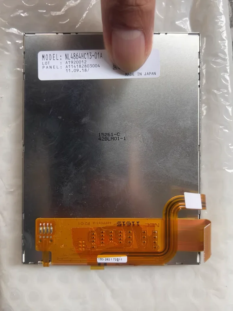 

4,2-дюймовый жидкокристаллический дисплей NL4864HC13-01A