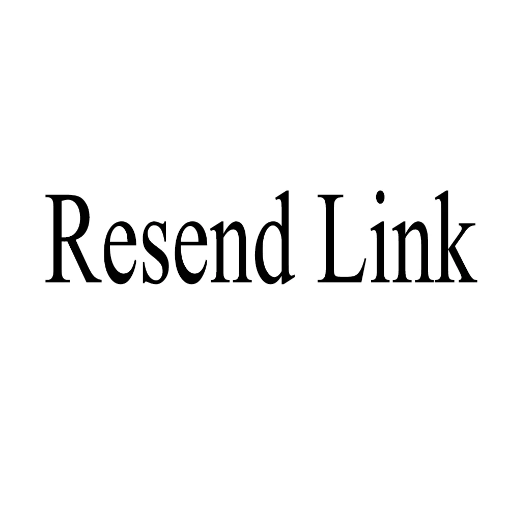 

Resend Link