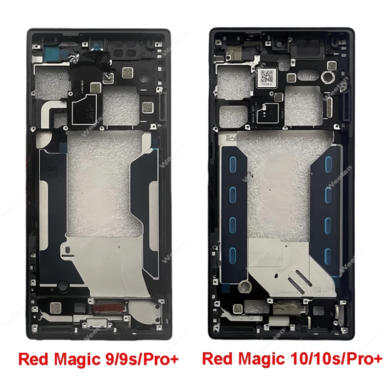 

Middle Frame Cover For Red Magic 9 9S 10 10S Pro Plus Middle Frame Cover Holder Cover Small Parts Replacement Repair
