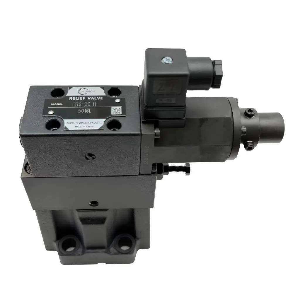 

Series EBG-03-H-5016L/ EBG-06-H-5016L Proportional Electro-Hydraulic Relief Valve