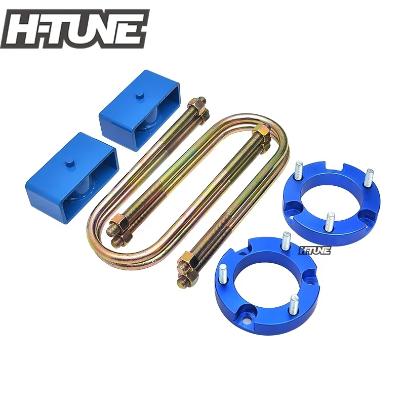 

H-TUNE 32mm Front Strut Spacer 51mm Rear Suspension Block Lift Kit 4WD For Ranger T6 T7 T8 / BT50 2012+