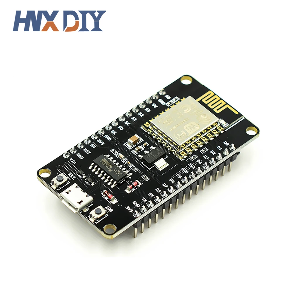 10pcs/lot Wireless Module CH340 CH340G NodeMcu V3 WIFI Development Board Module Based ESP8266 ESP-12E Micro USB Repalce CP2102