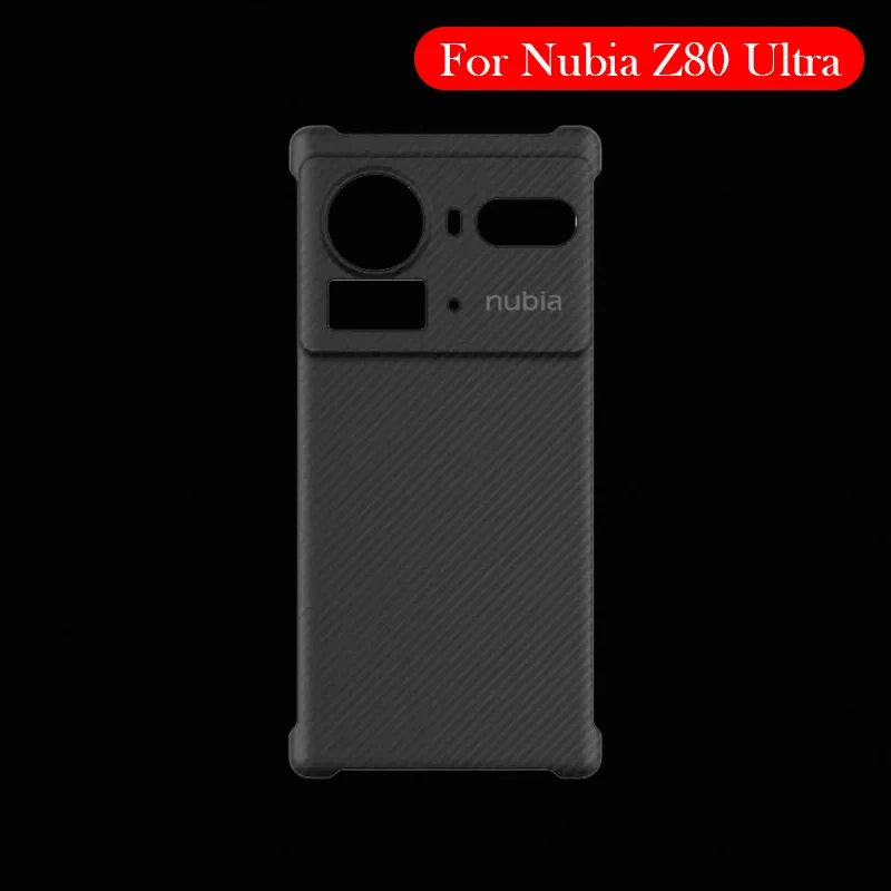 

Original Armor Case For ZTE Nubia Z80 Ultra Airbag Back Cover Case for NUBIA Z80 ULTRA