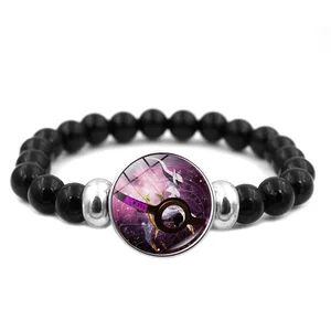 Pokemon Pok und Mon Pikachu Armband, Männer- und weibliche kreative Studentenhalter -Armband, Handwerksanime, Kinderspielzeug, Geburtstagsgeschenke 8 Hauptverkäufe 60 Jahre Souvenir - №4