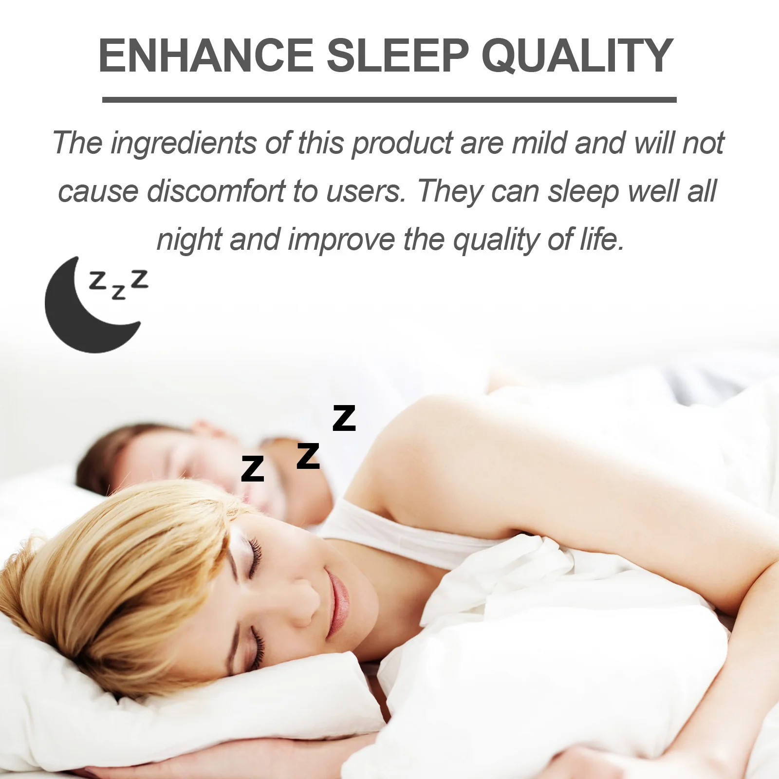 Anti Snoring Spray Aid Stop Snore Mouth Breath Corrector Improve Nighttime Sleep Breathe Better Nose Congestion Treatment Spray