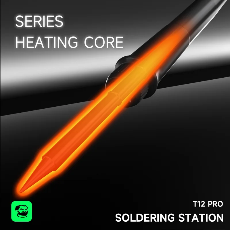 MECHANIC T12 Pro Soldering Station Intelligent Digital Display Fast Heating Anti-Static Thermostat Heating Repair Welding Tool