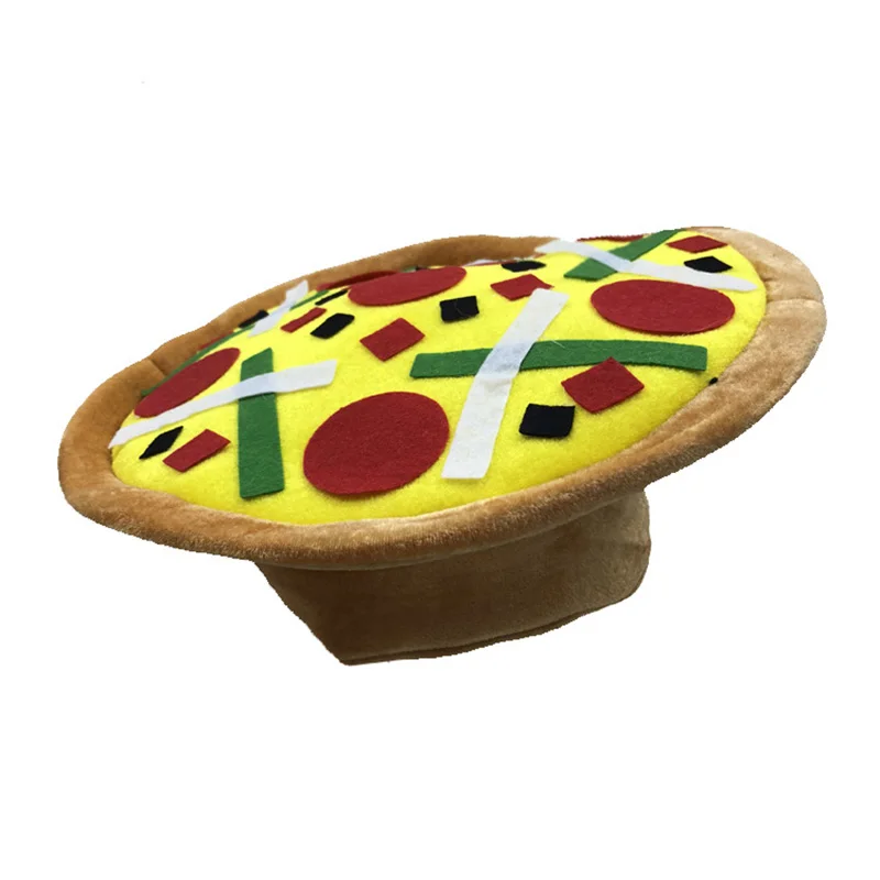 Arrival Women Food Cap For Carnival Costume Men Pizza Hat New 2026 4