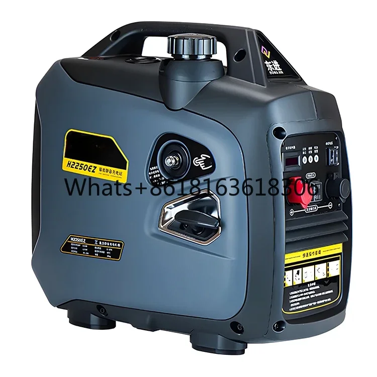 

Single-phase air-cooled portable gasoline generator