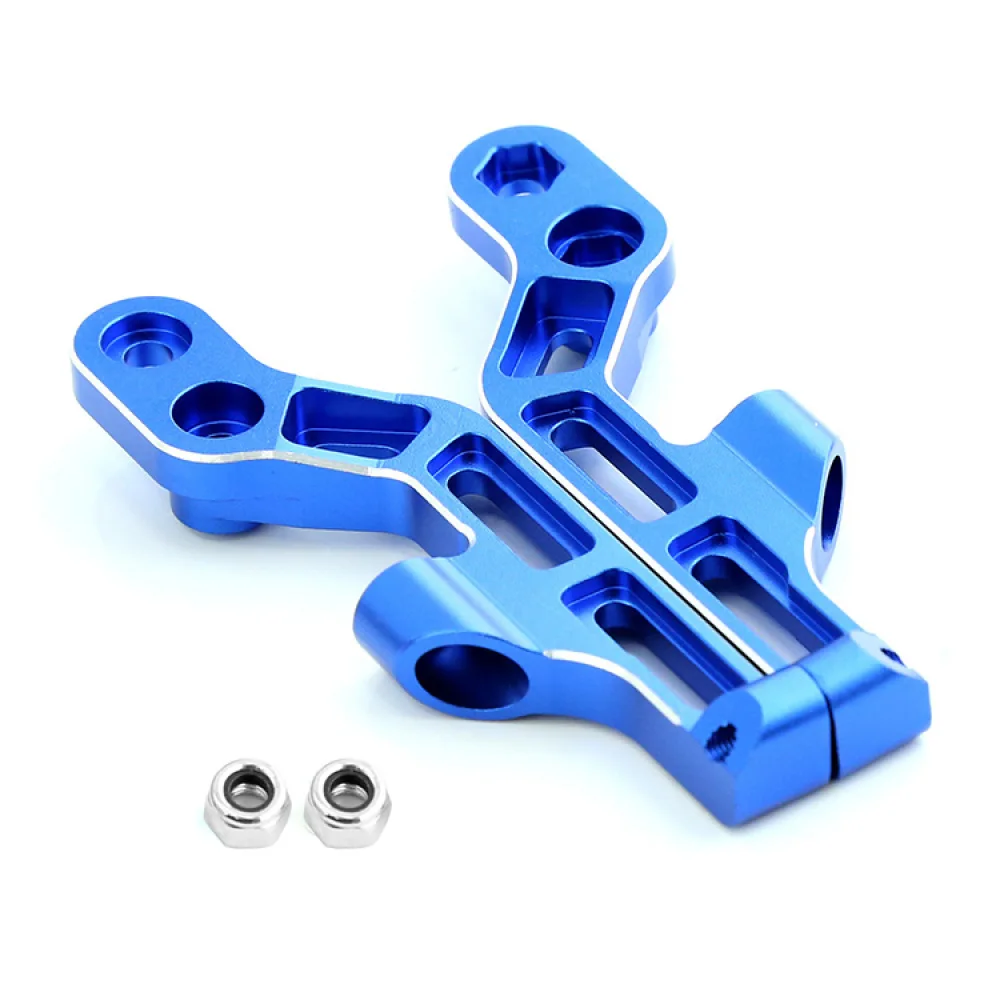 Aluminium Alloy Rear Body Fixed Mount for ARRMA 1/7 INFRACTION 6S BLX-ARA109001/ARA7615V2/V1 RC Toy Car Upgrade Parts