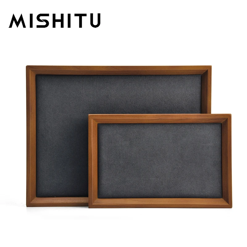 MISHITUSolidWoodJewelryDisplayTraySieradenOpbergvakDisplayRingArmbandKettingOpbergdoosShowcaseLadeOrganizerTrays-AliExpress15