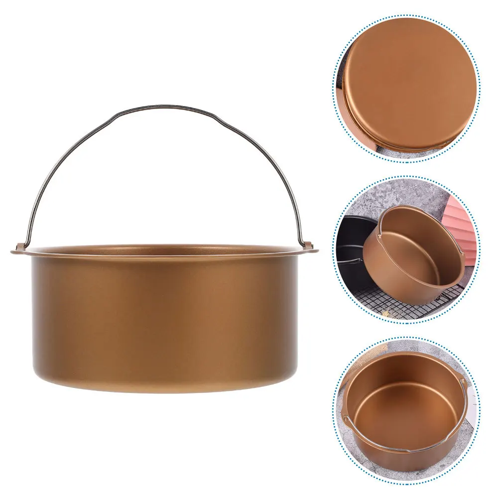 

Baking Mold Set Non-Stick Wear Resistant Pizza Pan Cake Barrel For Air Fryer Oven Kitchen Baking Utensil Tools