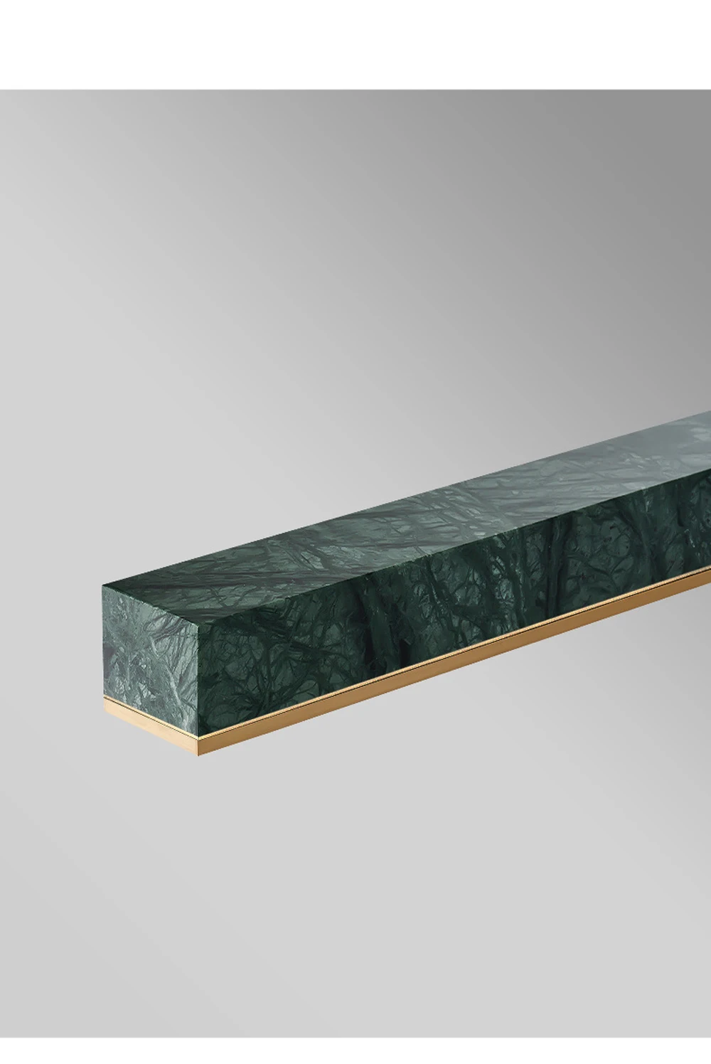 Dimmable LED Vintage Black Green Marble