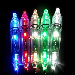 17cm LED Bait Device Night Fishing Boat Deep Underwater Light Fish Lure Underwater Bait Light