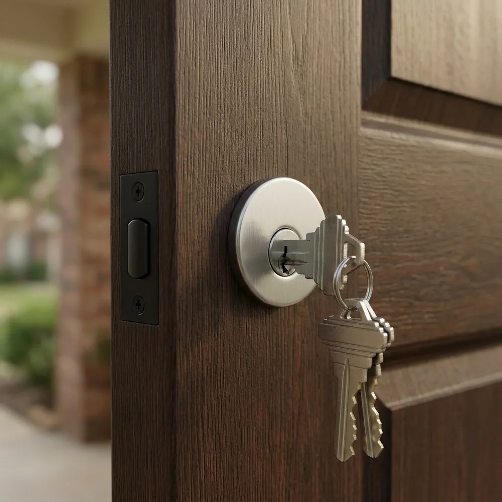 Threaded Mortise Lock Solid Brass Mortise Cylinder For Office Door Maintenance Solidbrasslockcylinder Lockinstallation