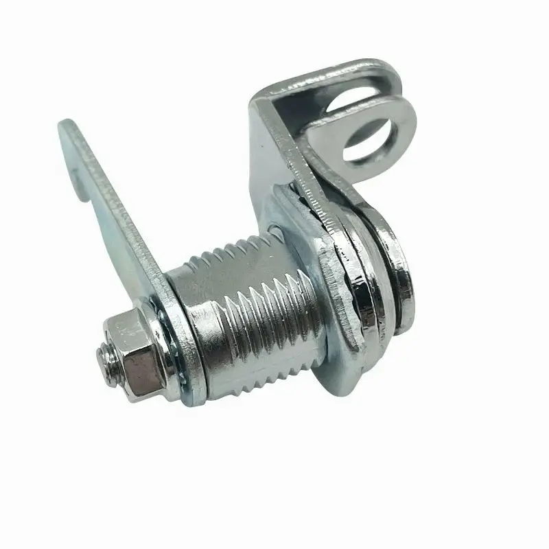 Brand New 20 Pieces 20mm Length Mailbox Cam Lock Padlock Metal Cabinet Locked File Cabinet Lock Locker with Turn Tongue