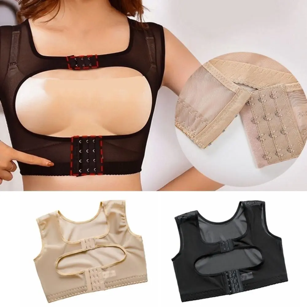 

Anti Sagging Body Shaper Corset Vest Shapewear Chest Posture Corrector Chest Gathered Breast Brace Up Bra Support Shaper Women