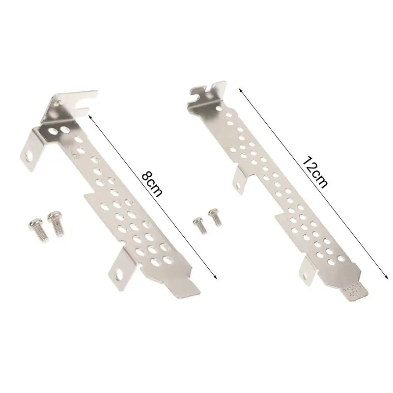 Solid State Hard Disk Baffle For PM1725B PM1725A PM1735 983ZET PCIe SSD 2U Half Height 8cm 4U Full High Baffle 12cm
